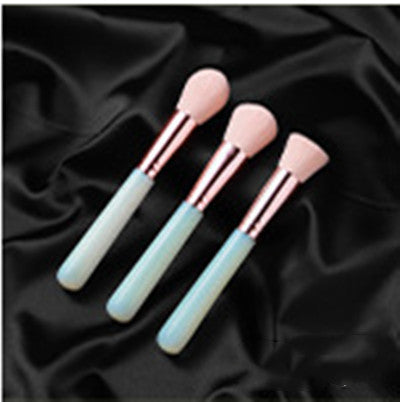 Multifunctional Brush With Natural Crystal Handle Pure Ember
