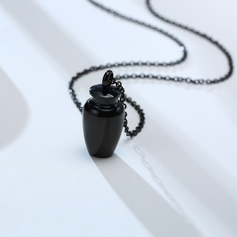 Cremation Urn Pendant Necklace