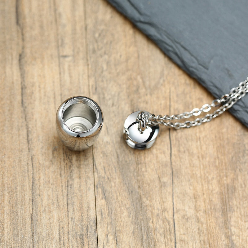 Cremation Urn Pendant Necklace