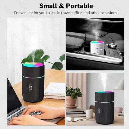 Deelife Humidifier Car Diffuser Essential Oils Portable Mini Aroma Aromatherapy for Auto Home Office USB Pure Ember