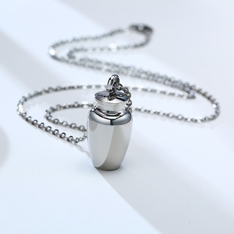 Cremation Urn Pendant Necklace