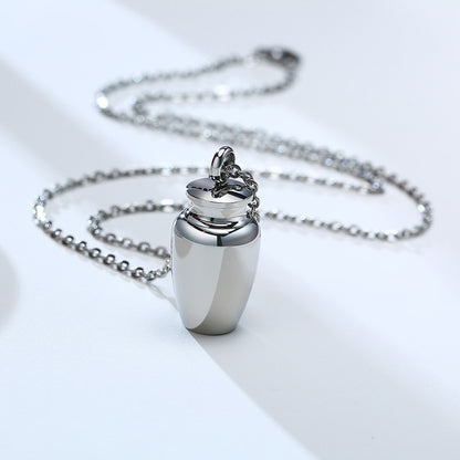 Cremation Urn Pendant Necklace