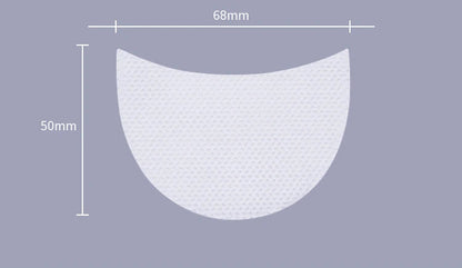 20/50/100pcs Eye Makeup Stencils Disposable Eyeshadow Stickers Eyeliner Shield Grafted Eyelashes Isolate Eyelash Removal Patches Pure Ember