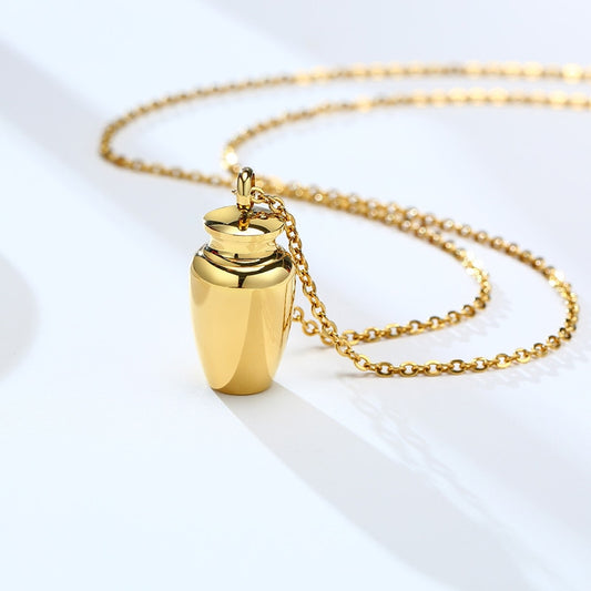 Cremation Urn Pendant Necklace