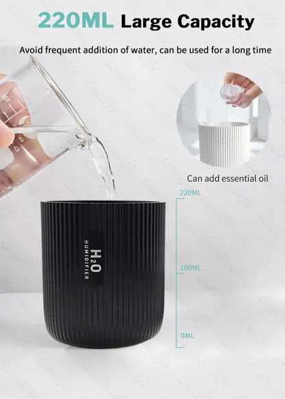Deelife Humidifier Car Diffuser Essential Oils Portable Mini Aroma Aromatherapy for Auto Home Office USB Pure Ember