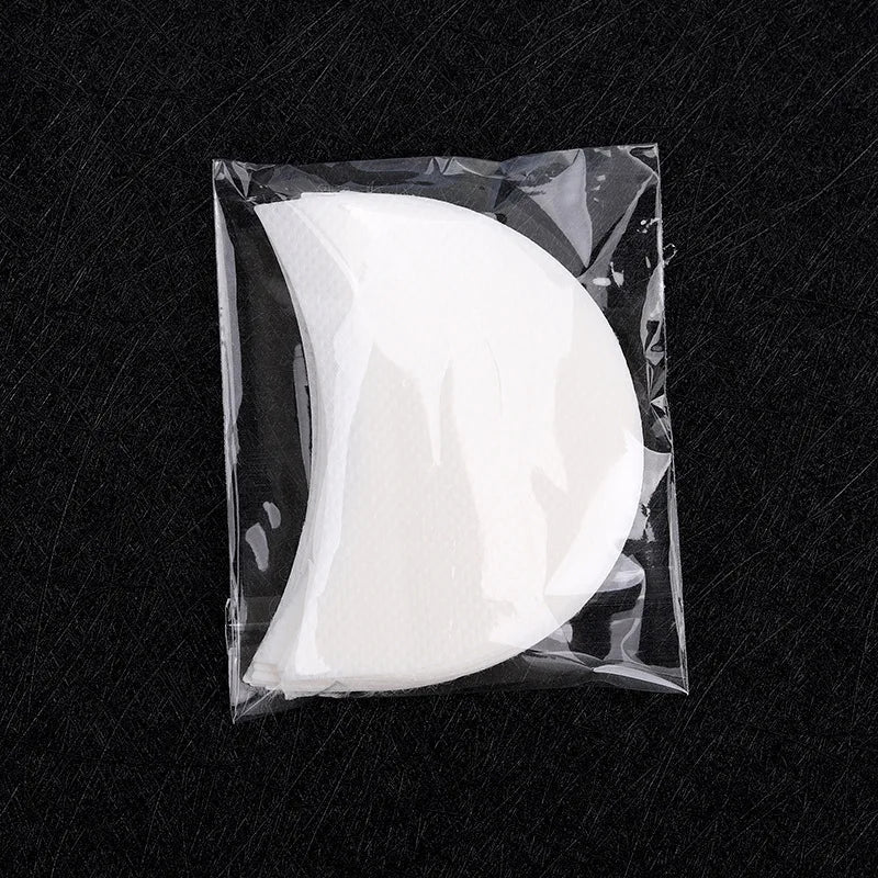 20/50/100pcs Eye Makeup Stencils Disposable Eyeshadow Stickers Eyeliner Shield Grafted Eyelashes Isolate Eyelash Removal Patches Pure Ember