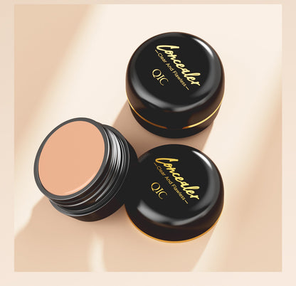 Full Coverage Concealer-waterproof,for Covers Skin Blemishes and Wrinkles and Tattoos,Regulates Skin Tone,Face Concealer Makeup Pure Ember