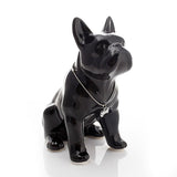 French Bulldog Figurine black