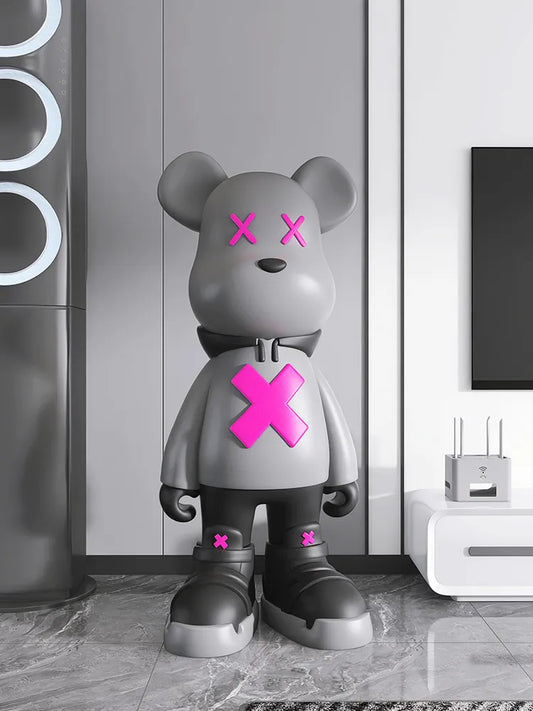 Home Decor Bear X Sculptures & Figurines