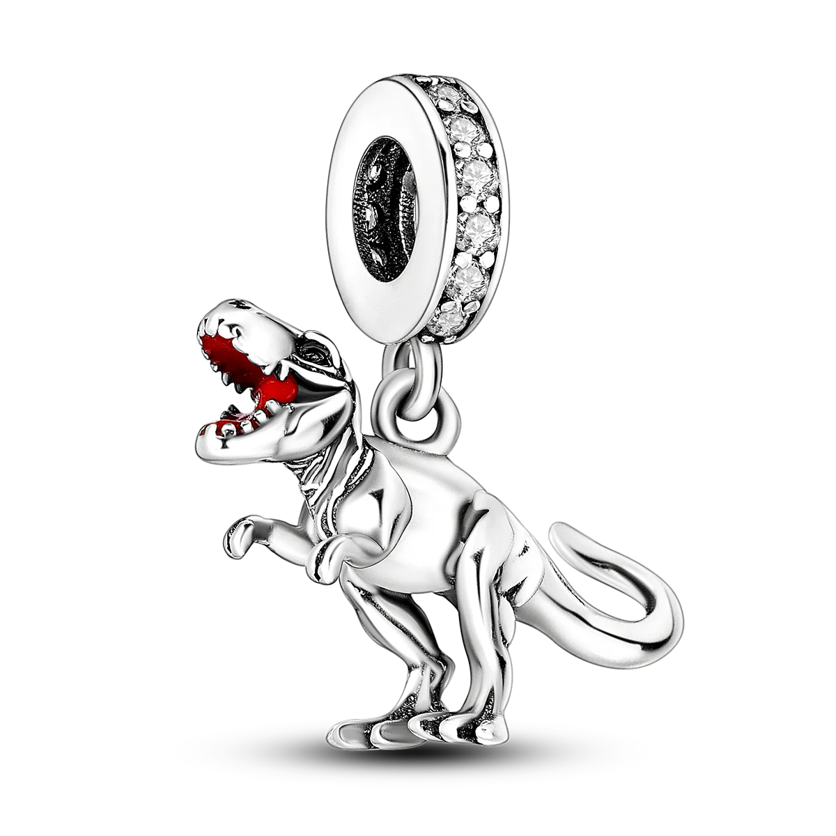 925 Sterling Silver Charms Beads Butterfly Clover Pendant