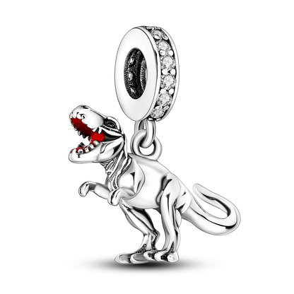 925 Sterling Silver Charms Beads Butterfly Clover Pendant