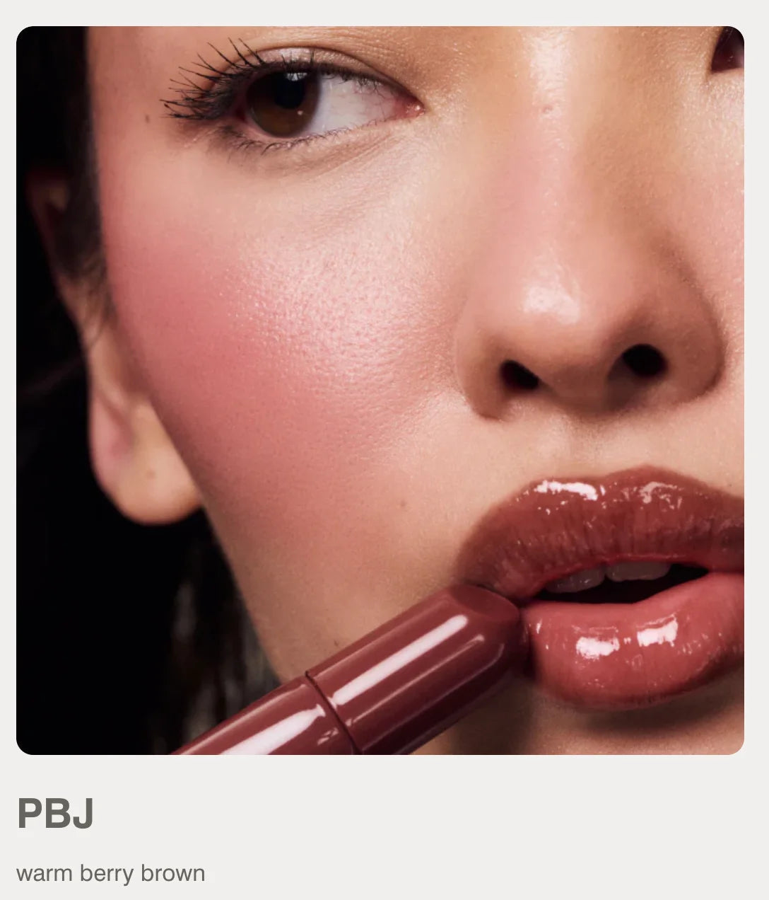 RHODE Makeup Toiletry Bag Lip Gloss and Blusher Lip Oil Balm Blush Milk Essence Water Facial Cleanser Pure Ember