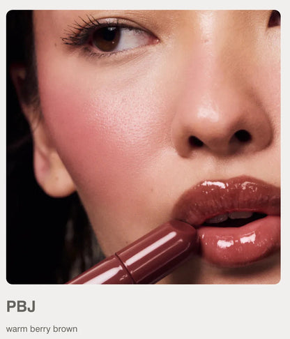 RHODE Makeup Toiletry Bag Lip Gloss and Blusher Lip Oil Balm Blush Milk Essence Water Facial Cleanser Pure Ember