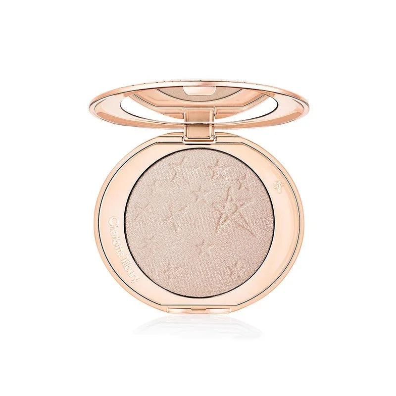 Charlotte Tilbury Airbrush Flawless Finish Refillable Blurring Setting Powder Lip Gloss Flawless Blurring Matte Blush and setting Spray Pure Ember