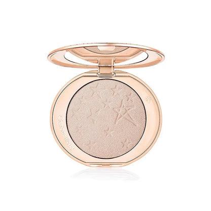 Charlotte Tilbury Airbrush Flawless Finish Refillable Blurring Setting Powder Lip Gloss Flawless Blurring Matte Blush and setting Spray Pure Ember