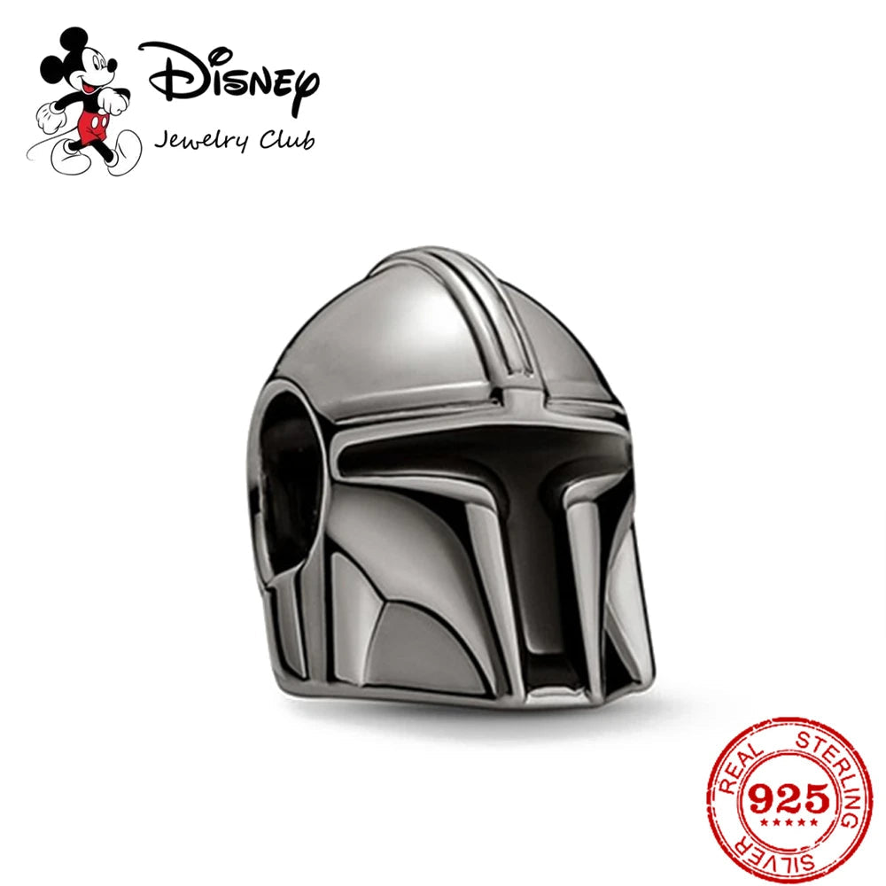 Disney Charms 925 Sterling Silver Pure Ember
