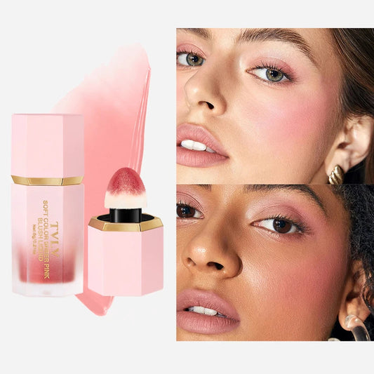 TVLV 4 Colour Matte Liquid Blush Easy to apply, long-lasting and waterproof Pure Ember