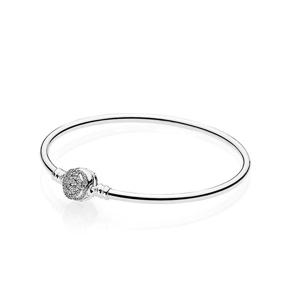 silver charm bracelet pandora dupe