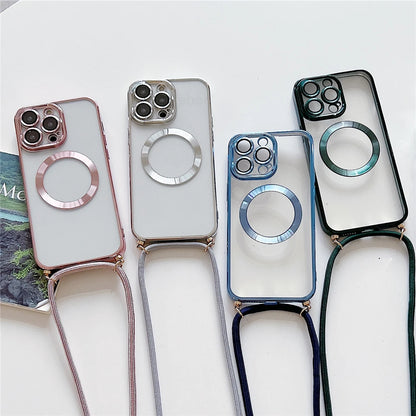 Five phone cases with ring holders on a white background