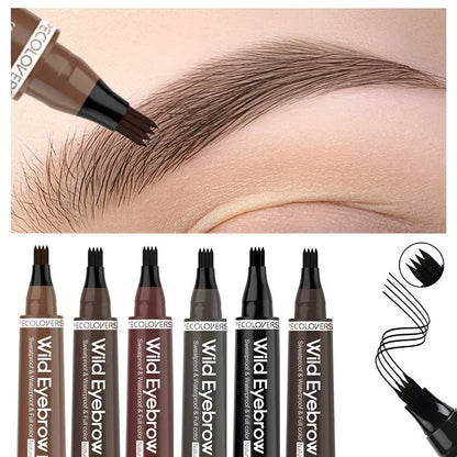 Eyebrow Pen Waterproo Pure Ember
