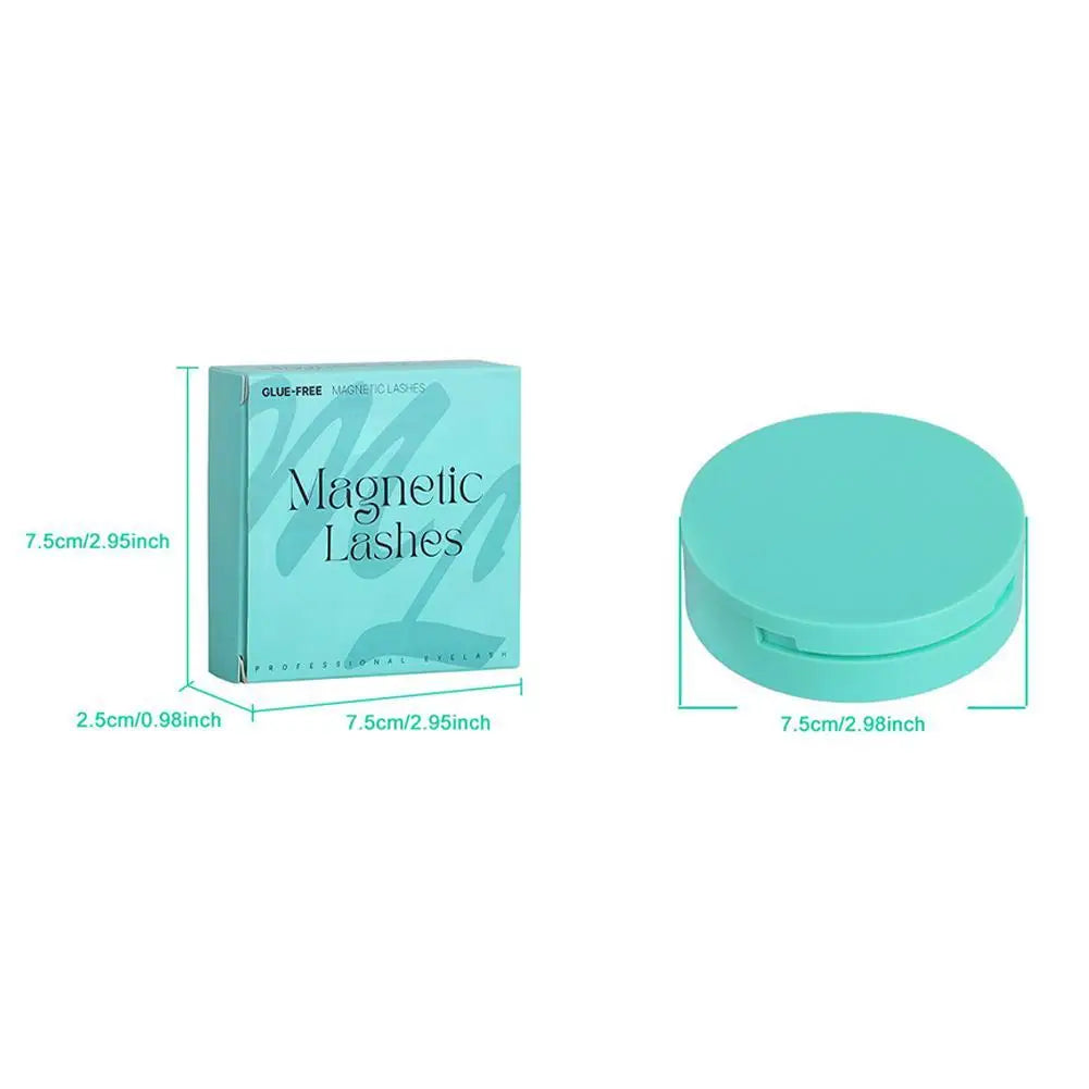 NEW Reusable Magnetic False Eyelashes With Magnetic Tweezers Pure Ember