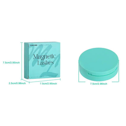 NEW Reusable Magnetic False Eyelashes With Magnetic Tweezers Pure Ember