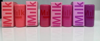 Milk 1/2/4PCS Jelly Lipstick Cheek Blush Stick Pure Ember