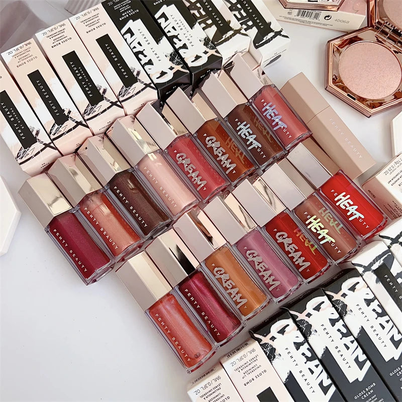 Fenty Beauty Fenty Glow Fussy Shimmer Gloss Pure Ember