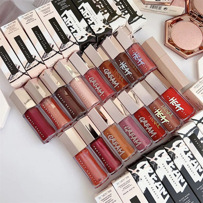 Fenty Beauty Fenty Glow Fussy Shimmer Gloss Pure Ember