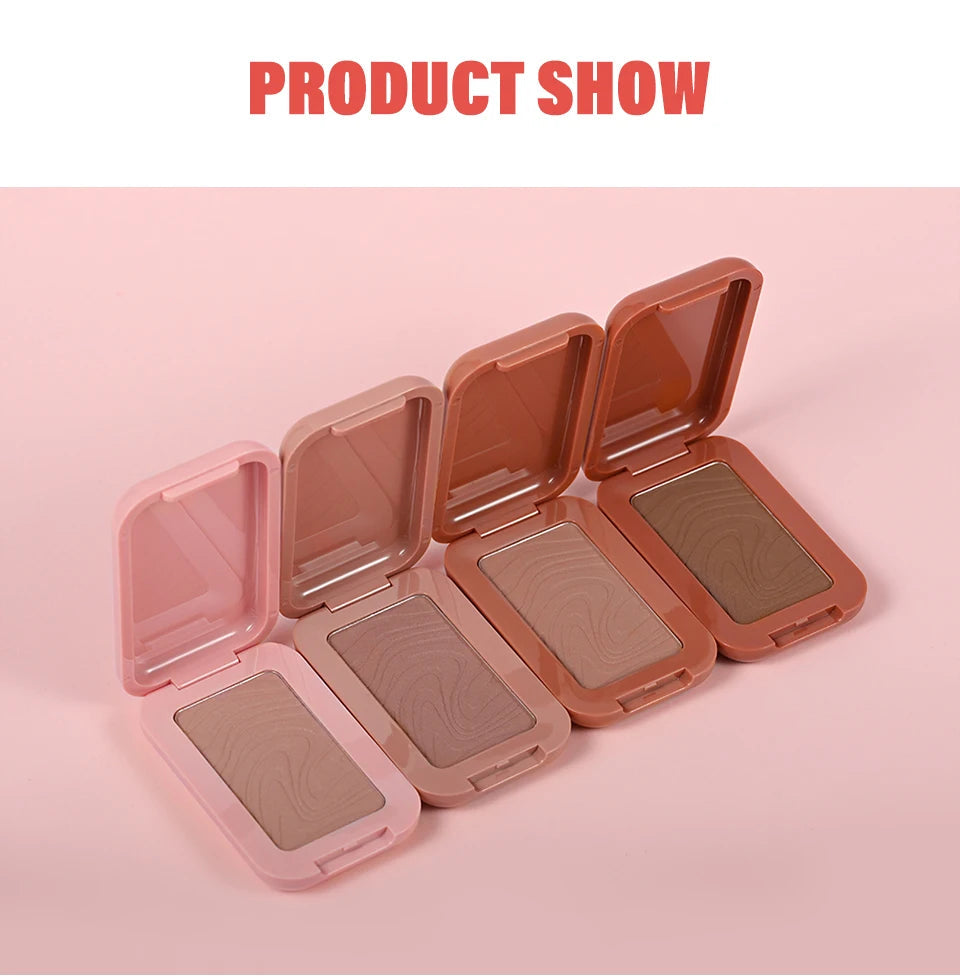 Makeup Powder Blush 12HR Wear Vegan Formula Pure Ember