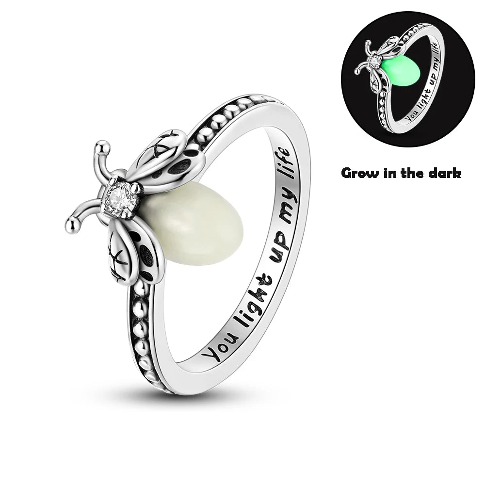 Women's Rings 925 Sterling Silver Luxury Stackable Ring Original Design