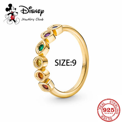 Disney Charms 925 Sterling Silver Pure Ember