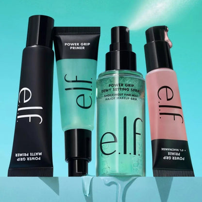 Elf Power Grip Primer Gel-based Moisturizing Facial Base Cream For Firming Makeup Long-lasting Wear Face Improve Makeup Texture Pure Ember