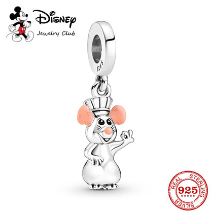 Disney Charms 925 Sterling Silver Pure Ember
