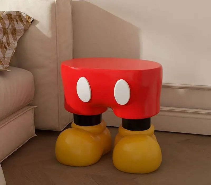 Mickey Mouse Stool Pure Ember