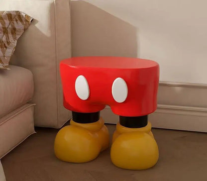 Mickey Mouse Stool Pure Ember