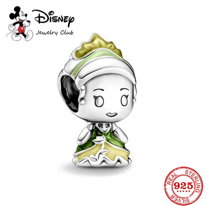 Disney Charms 925 Sterling Silver Pure Ember