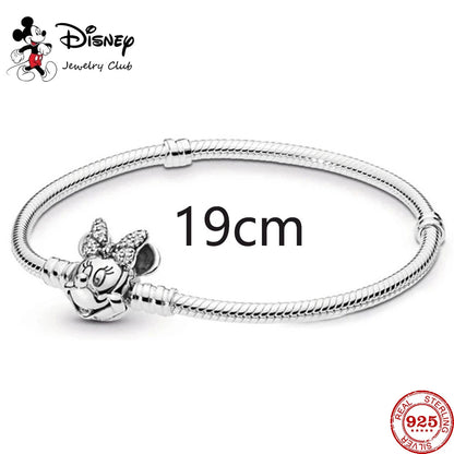 Disney Charms 925 Sterling Silver Pure Ember