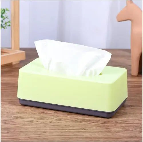 standard Tissue Box yellow