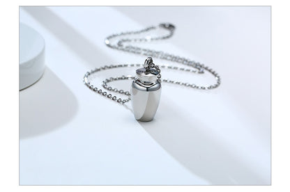 Cremation Urn Pendant Necklace