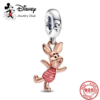 Disney Charms 925 Sterling Silver Pure Ember