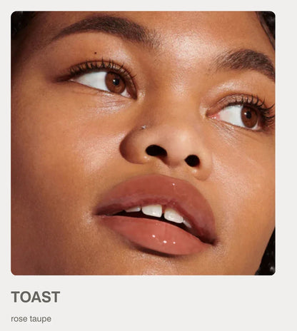 RHODE Makeup Toiletry Bag Lip Gloss and Blusher Lip Oil Balm Blush Milk Essence Water Facial Cleanser Pure Ember