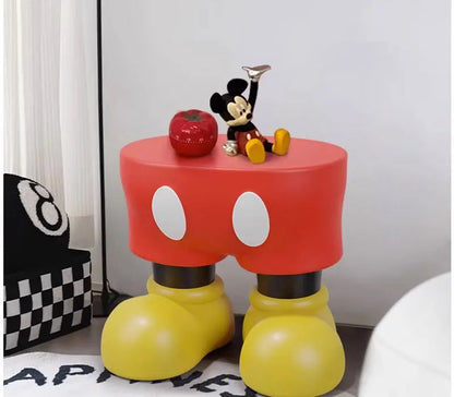 Mickey Mouse Stool Pure Ember