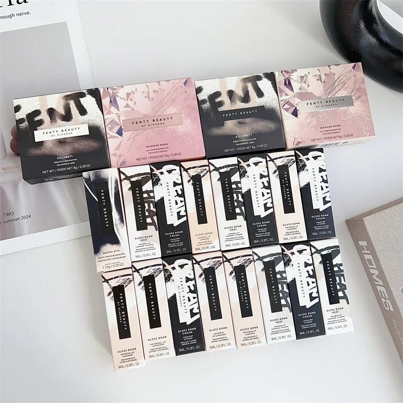 Fenty Beauty Fenty Glow Fussy Shimmer Gloss Pure Ember