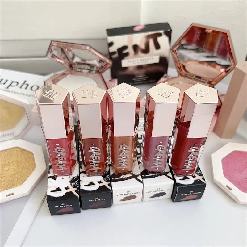 Fenty Beauty Fenty Glow Fussy Shimmer Gloss Pure Ember