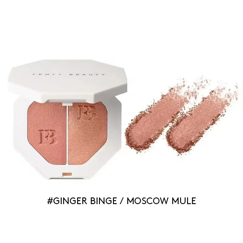 Fenty Beauty Fenty Glow Fussy Shimmer Gloss Pure Ember