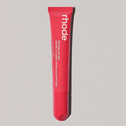 RHODE Makeup Toiletry Bag Lip Gloss and Blusher Lip Oil Balm Blush Milk Essence Water Facial Cleanser Pure Ember