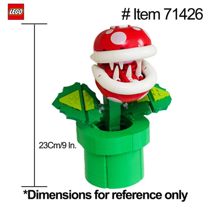 LEGO 71426 Piranha Plant Super Mario 540 Pcs Building Blocks Model Kit DIY