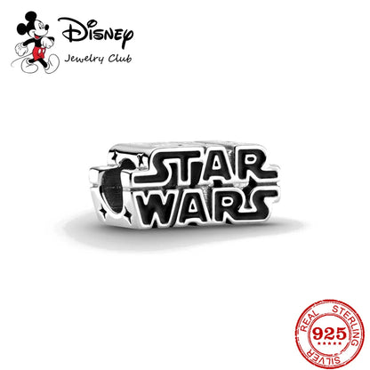 Disney Charms 925 Sterling Silver Pure Ember