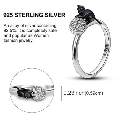 Women's Rings 925 Sterling Silver Luxury Stackable Ring Original Design